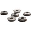 FPS BOCCOLE IN ACCIAIO INOX DA 8MM PIENE AUTOLUBRIFICANTI