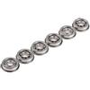 SHS BOCCOLE IN ACCIAIO INOX DA 9MM CUSCINETTATE