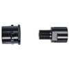 B&T ADATTATORE MONTAGGIO SILENZIATORE DEL MP9 SU CANNE 14X1 NEGATIVO