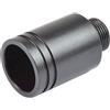 BATTLEAXE ADATTATORE SILENZIATORE DA 14MM ORARIO A 14MM ANTIORARIO PER G36