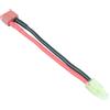 DRAGONPRO ADATTATORE SPINOTTI T-PLUG/DEANS CON TAMIYA MINI
