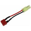 V-STORM ADATTATORE SPINOTTI T-PLUG/DEANS CON TAMIYA MINI COMPACT