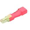 V-STORM ADATTATORE SPINOTTI T-PLUG/DEANS CON TAMIYA MINI COMPACT