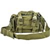 ROYAL BORSA PORTAOGGETTI TATTICA ATTACCO MOLLE O TRACOLLA VERDE