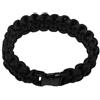 MFH BRACCIALE PARACORD ESTENDIBILE NERO