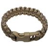 MFH BRACCIALE PARACORD ESTENDIBILE TAN