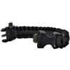 V-STORM BRACCIALE PARACORD SURVIVAL NERO 3 IN 1