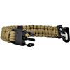 V-STORM BRACCIALE PARACORD SURVIVAL TAN 3 IN 1