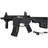 ARES AMOEBA M4 AM-007 STUBBY RIS CQB NERO VSPACK