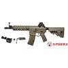 ARES AMOEBA M4 AM-008 RIS CQB TAN VSPACK