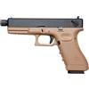 KJWORKS C18 GAS SCARRELLANTE COLPO SINGOLO/RAFFICA TAN