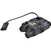 ELEMENT AN/PEQ15 LA5 PEQ15 NERO CON LASER/IR/TORCIA LED