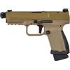 CYBERGUN CANIK TP9 ELITE COMBAT TACTICAL GAS SCARRELLANTE TAN