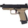 CYBERGUN CANIK TP9 ELITE COMBAT TACTICAL GAS SCARRELLANTE TWO TONE