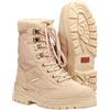 FOSTEX ANFIBI SNIPER HI-TECH IN PELLE E NYLON DESERT