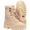 FOSTEX ANFIBI SNIPER HI-TECH IN PELLE E NYLON DESERT TAGLIA 35