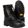 FOSTEX ANFIBI SNIPER HI-TECH IN PELLE E NYLON NERI