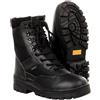 FOSTEX ANFIBI SNIPER HI-TECH IN PELLE E NYLON NERI TAGLIA 35