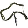 JS-TACTICAL CINGHIA TRACOLLA ELASTICA A UN PUNTO IN CORDURA VERDE
