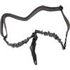 JS-TACTICAL CINGHIA TRACOLLA ELASTICA A UN PUNTO IN CORDURA WOLF GREY
