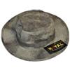 ROYAL CAPPELLO CON FALDA IN COTONE URBAN GREEN LEAF