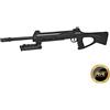 ASG CARABINA A GAS CO2 TAC-6 TACTICAL COMPRESO BIPIEDE