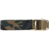 FOSTEX CINTURA TATTICA WOODLAND CON FIBBIA IN METALLO