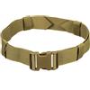 MIL-TEC CINTURONE MILITARE TAN DA 50 MM A SGANCIO RAPIDO