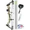 MAN KUNG ARCO COMPOUND REGOLABILE 50-75LBS MIMETICO