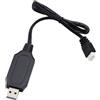 DRAGONPRO CARICABATTERIA USB PER BATTERIE 11.1V LIPO/LI-ION