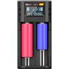 V-STORM CARICABATTERIE SMART D2 CON SCHERMO LCD 2 SLOT