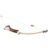 V-STORM ARCO IN LEGNO CON LUPO
