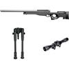 ACCURACY INTERNATION ARCTIC WARFARE 308 SNIPER 1000 CON OTTICA E BIPIEDE