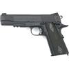 COLT 1911 A1 RAIL GUN BLACK CO2 SCARRELLANTE FULL METAL