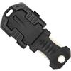 101 INC COLTELLO A SGANCIO RAPIDO ATTACCO MOLLE NERO