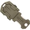 101 INC COLTELLO A SGANCIO RAPIDO ATTACCO MOLLE VERDE
