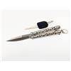 V-STORM COLTELLO BUTTERFLY ACCIAIO SILVER