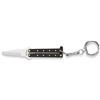 V-STORM COLTELLO BUTTERFLY BLACK PORTACHIAVI LAMA 4CM