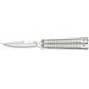 MARTINEZ ALBAINOX COLTELLO BUTTERFLY IN ACCIAIO CON LAMA DA 9.6CM