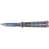 MARTINEZ ALBAINOX COLTELLO BUTTERFLY MONOFILO