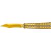 MARTINEZ ALBAINOX COLTELLO BUTTERFLY MONOFILO LAMA 10,6CM
