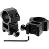ROYAL ATTACCHI ALTI WEAVER DA 22MM PER TUBO DA 25MM (OR-S1.22H)