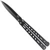 V-STORM COLTELLO BUTTERFLY MONOFILO NERO