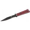 V-STORM COLTELLO BUTTERFLY ROSSO TESCHI