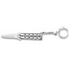 MARTINEZ ALBAINOX COLTELLO BUTTERFLY SILVER PORTACHIAVI LAMA 4CM