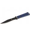 V-STORM COLTELLO BUTTERFLY TESCHI BLU