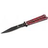 V-STORM COLTELLO BUTTERFLY TESCHI ROSSO