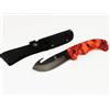 V-STORM COLTELLO CACCIA LAMA FISSA CON FODERO