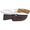 MARTINEZ ALBAINOX COLTELLO CACCIA LAMA IN ACCIAIO 10,8CM MANICO ULIVO