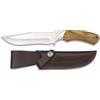 MARTINEZ ALBAINOX COLTELLO CACCIA LAMA IN ACCIAIO 14CM MANICO ULIVO